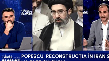 Ștefan Popescu:  ”Iranienii sunt învingători acum/Reconstrucția se va face cu China, adusă în Orientul Mijlociu”