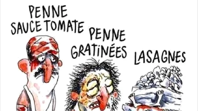 Noi controverse la „Charlie Hebdo: publicația, dată în judecată de consiliul local din Amatrice