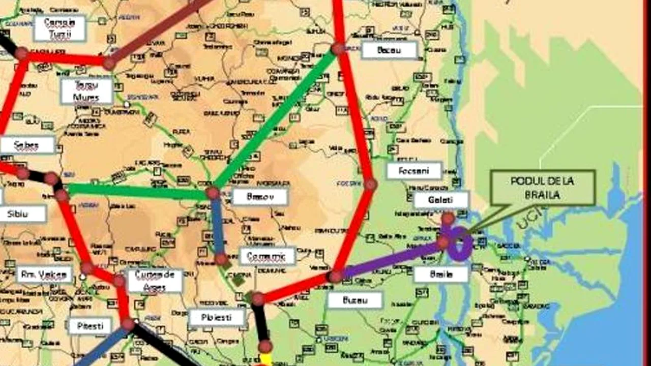 HARTA celor mai periculoase 20 de puncte de pe șoselele din România. Poliția scoate, de Paște, 400 de radare în trafic