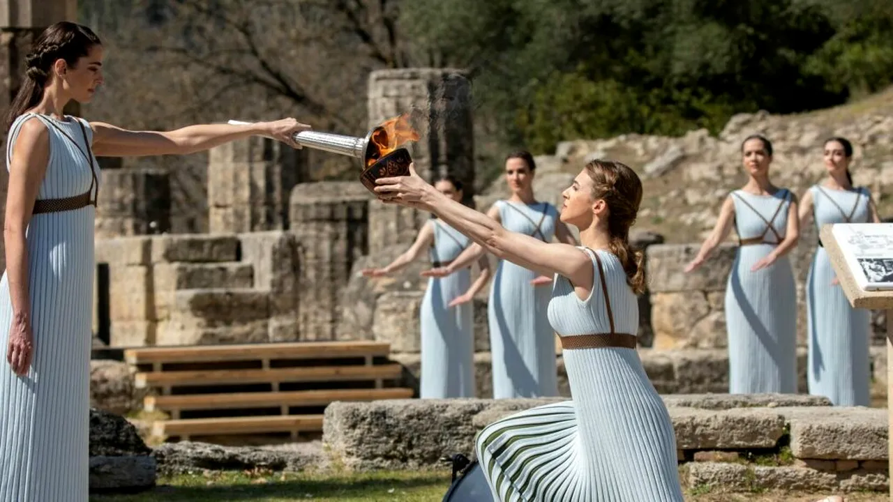 Flacăra olimpică de la Paris 2024 va fi APRINSĂ marți / Unde va avea loc ceremonia