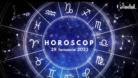 VIDEO | Horoscop duminică, 29 ianuarie 2023. Creativitatea și imaginația vor fi evidențiate pentru o anumită zodie, astăzi