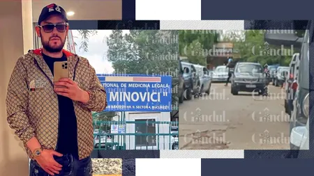 Trupul neînsuflețit al lui Andrei Versace, ridicat de familie de la INML. Când va fi înmormântat