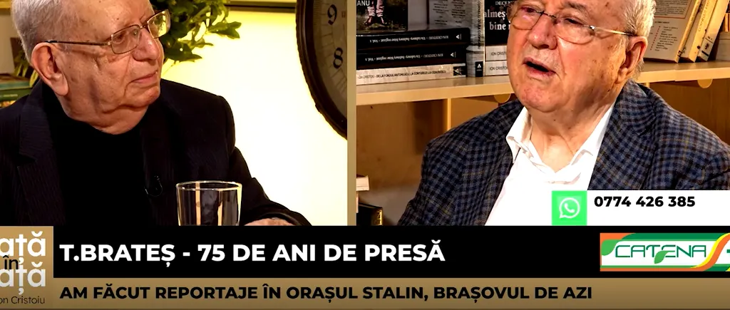 VIDEO | „Am făcut reportaje în orașul Stalin, Brașovul de azi”