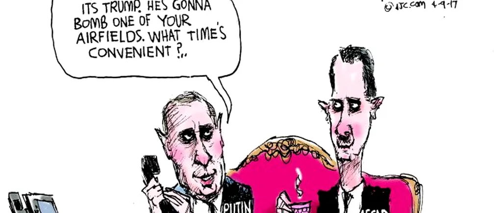Teoria lui Tillerson: cum și-au luat rușii leapșa de la sirieni