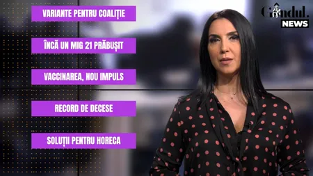 GÂNDUL NEWS. O nouă rundă maraton de negocieri în Coaliție (VIDEO)