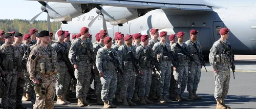 Parașutiștii americani care vor ajunge în Ucraina au iritat puterea de la Moscova: Asta nu va aduce pacea