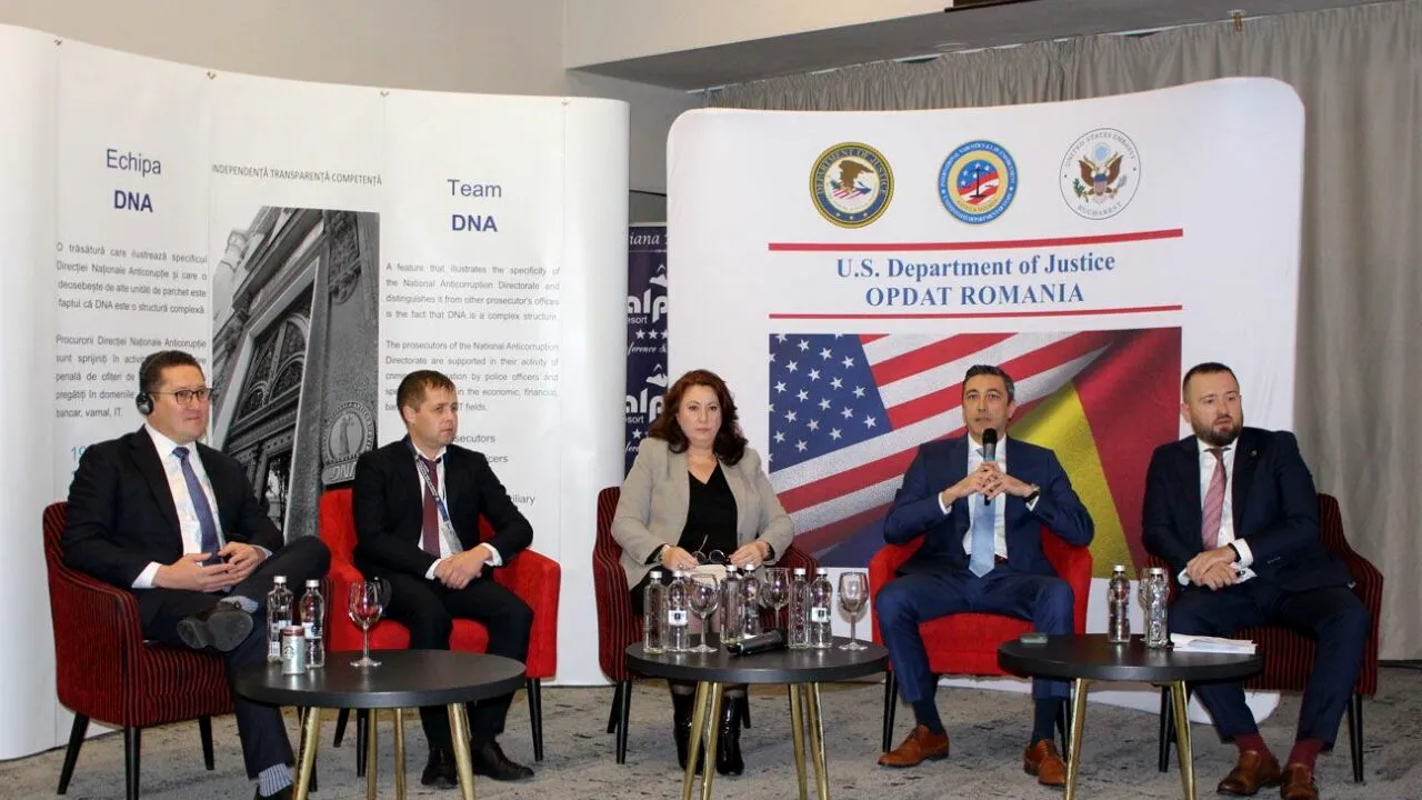 România și SUA își unesc forțele pentru combaterea infracțiunilor financiare internaționale/ Marius Voineag (DNA): Vor fi recuperate prejudiciile