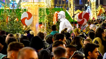 Târgul de Crăciun din România care i-a impresionat pe străini. A fost ales în topul celor mai frumoase din Europa! Cine completează podiumul (GALERIE FOTO)