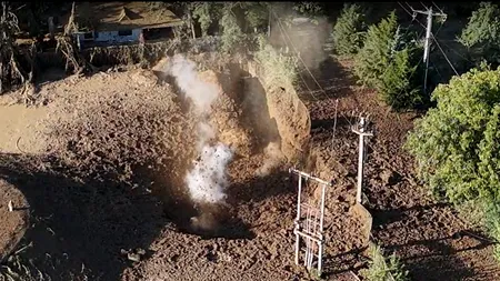 EXPLOZIE puternică la Amara!/ISU Ialomița anunță măsurile luate pentru gestionarea situației/270 de oameni, evacuați!