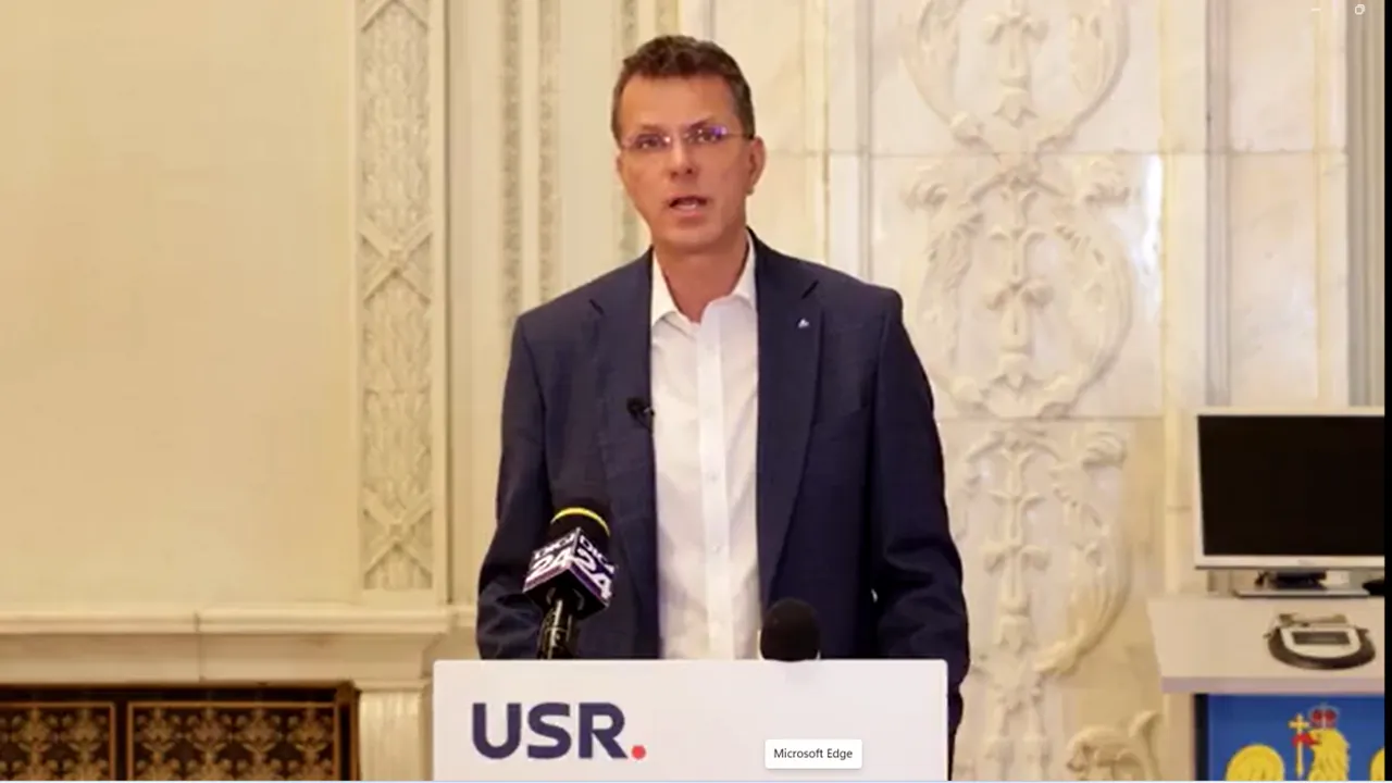 Toni GREBLĂ, acuzat de USR pentru neregulile de la alegeri / Deputații și senatorii USR au cerut revocarea acestuia din funcție de președinte al AEP