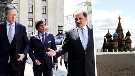 Europa și Rusia relansează dialogul. Întâlnire la nivel înalt la Moscova privind războiul din Ucraina