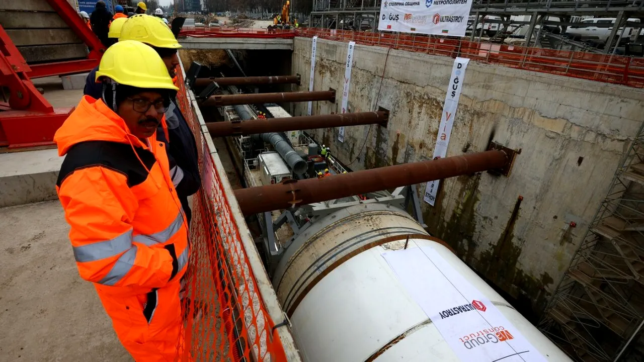Proiectul de EXTINDERE a metroului de la Sofia prinde contur. Compania implicată are proiecte importante și în România