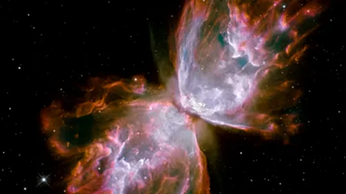Moartea unei stele, surprinsă de telescopul Hubble. Foto în articol