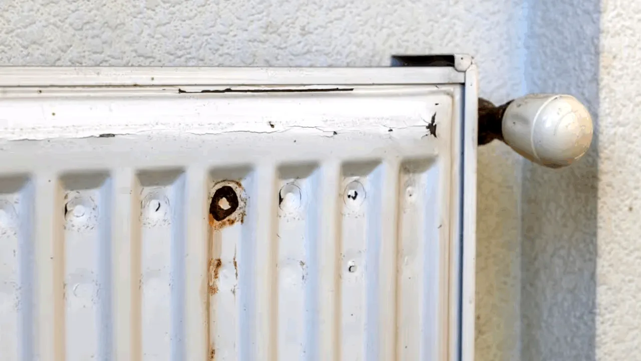 Îndepărtați rugina de pe calorifere în câteva minute cu un singur produs de curățare. Nu oțet.