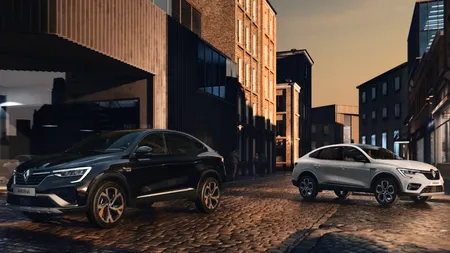AUTO: Renault deschide comenzile în România pentru noul Arkana. Au fost vândute primele 20 de vehicule dintr-un lot exclusiv