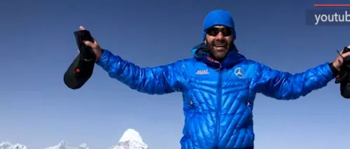Tibi Ușeriu, o nouă aventură în Ultramaratonul Everestului