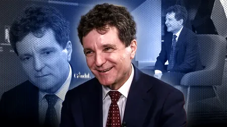 Nicuşor Dan a dat lupte grele cu engleza în ultima vizită, în Polonia. La un moment dat, a virat-o pe română într-unul din interviuri