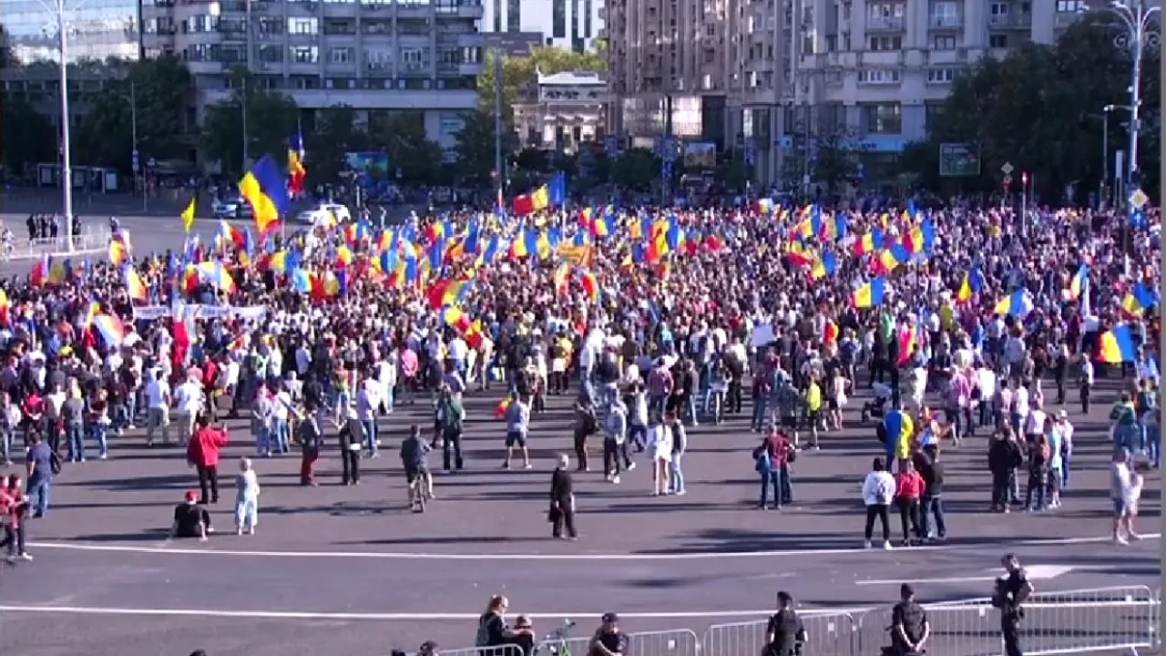 Marș pro-Europa în București, sâmbătă, 9 mai. Iată programul complet și traseul evenimentului de azi