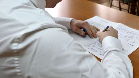 BAC 2012. Un elev nevăzător a încercat să copieze la proba de ROMÂNĂ de la BACALAUREAT