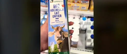 O româncă a filmat prețurile dintr-un supermarket din Elveția: „Sunt MAI MICI decât în România. Noi avem salariu 800 de euro, ei 8.000”