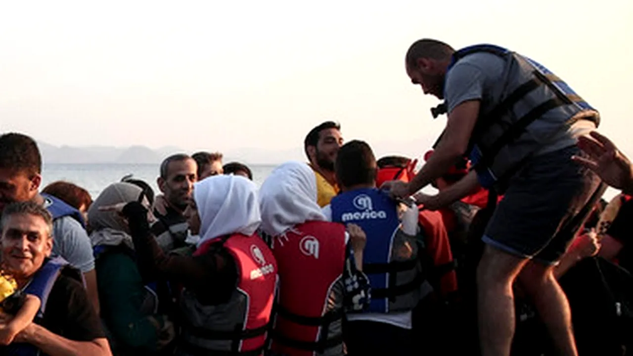 Cel puțin 11 morți, după scufundarea unei ambarcațiuni în largul unei insule grecești