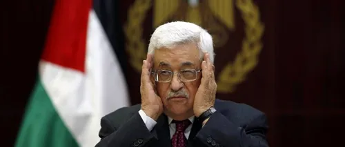 Autoritatea Palestiniană anunță că nu va mai negocia cu SUA. Abbas: Ambasada, o nouă colonie