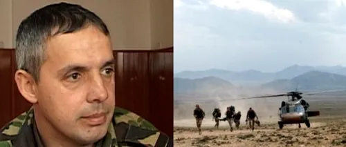 OAMENI TARI. Un militar de cursă lungă: Minel Cheșcu, tâmplarul care s-a dus cu parașutiștii în Irak și a ajuns maratonist. VIDEO