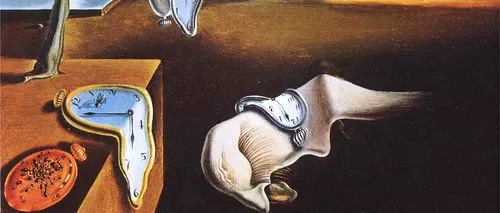 Ceasul care se topește al lui Salvador Dali, recreat în mărime naturală