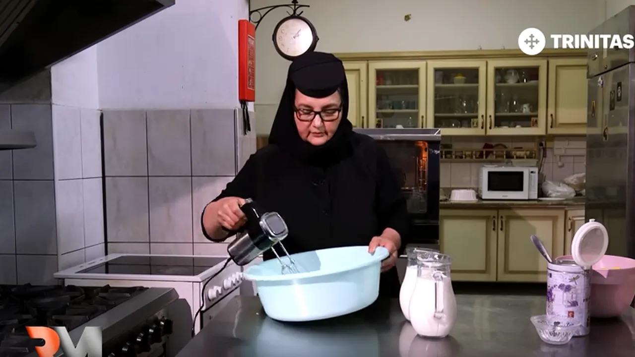 Cremă de zahăr ars, ca la mănăstire. SECRETELE din rețetă, dezvăluite de Maica Isidora de la Mănăstirea Arnota (VIDEO)