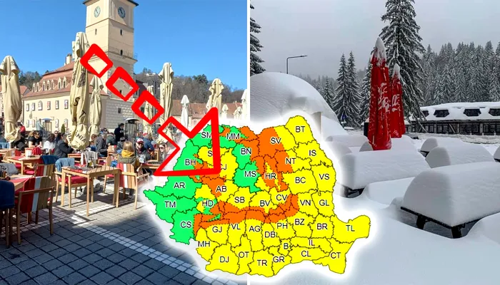 Cum va fi vremea de Crăciun. Prognoza meteo actualizată