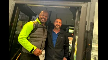 Cabral a POVESTIT cum a fost salvat de șofer român de autobuz în Italia. Risca să piardă zborul către București