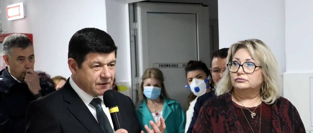 SPITALUL din România cu cea mai mare instalație de filtrare a aerului: Poate trata concomitent 90 de pacienți cu boli respiratorii