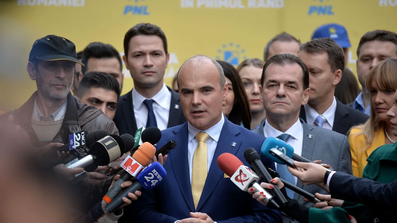 Rareș Bogdan, posibil candidat al PNL pentru Primăria Capitalei