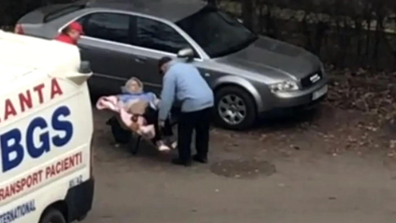 Cum comentează Tudor Ciuhodaru cazul pacientei dusă cu roaba la ambulanță: „Este inadmisibil!”
