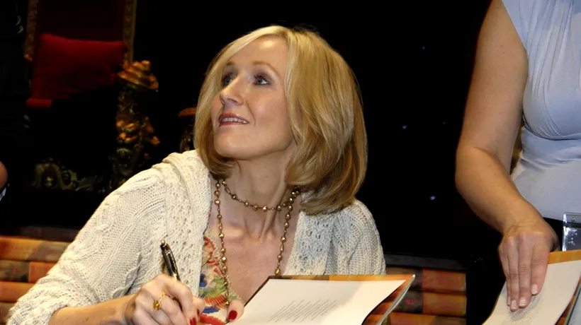 Sex, droguri și intrigi sătești, în cel mai recent roman scris de J.K. Rowling