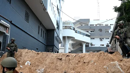ULTIMA ORĂ | IDF l-a ARESTAT pe Mohammad Abu Salmiya, directorul spitalului Al Shifa din Gaza: „La acest moment este interogat de Shin Bet”