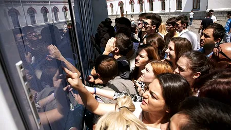 Examenul de bacalaureat din toamnă, organizat în Capitală doar în colegiile naționale