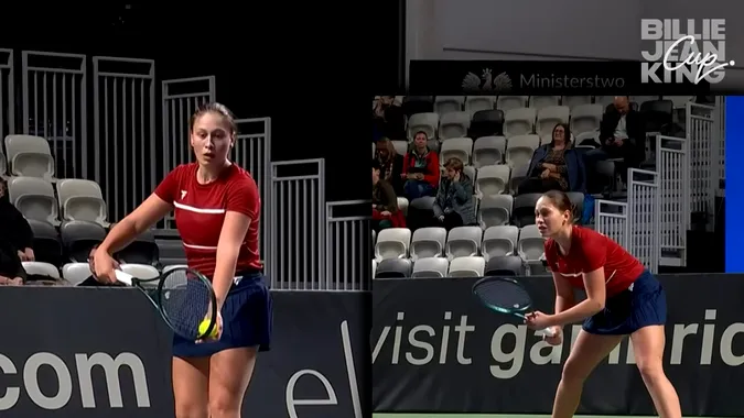 Povestea Ruxandrei Bertea, tenismena care a îndurat un chin financiar pentru a deveni câștigătoare. Debut cu victorie la Billie Jean King Cup