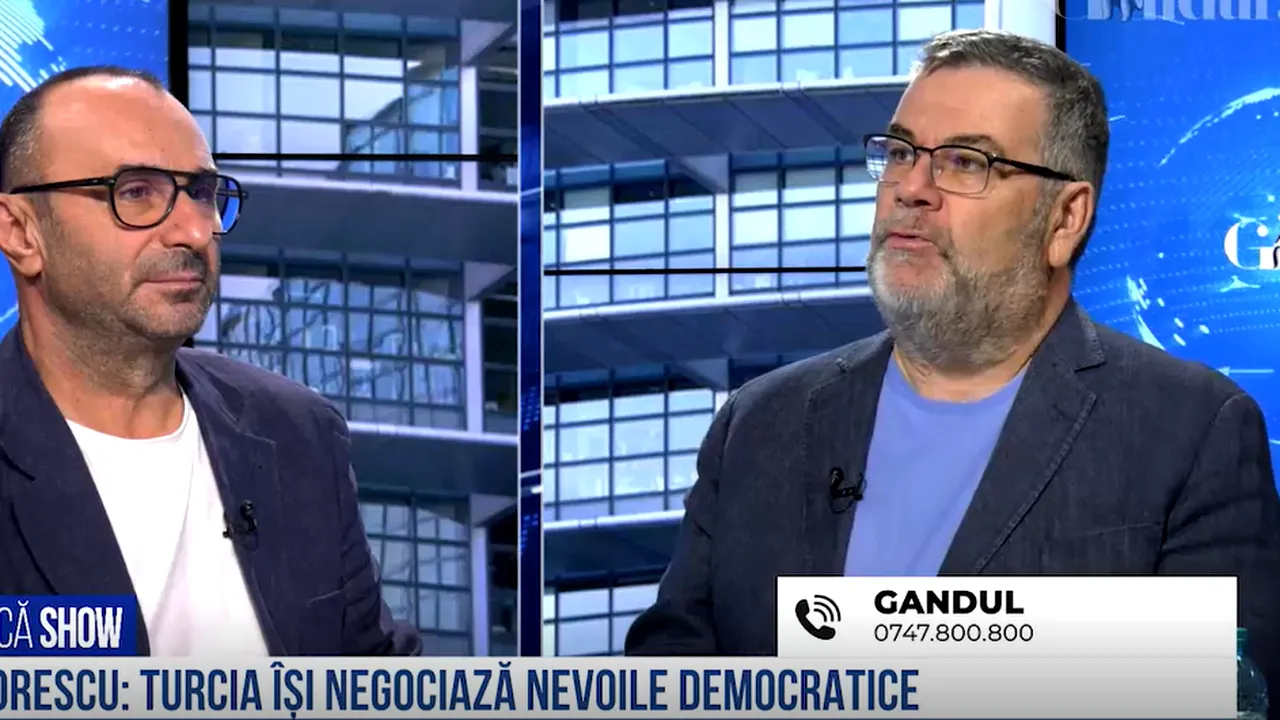 VIDEO | Bogdan Teodorescu: „Există un război de 200 de ani între Grecia și Turcia”