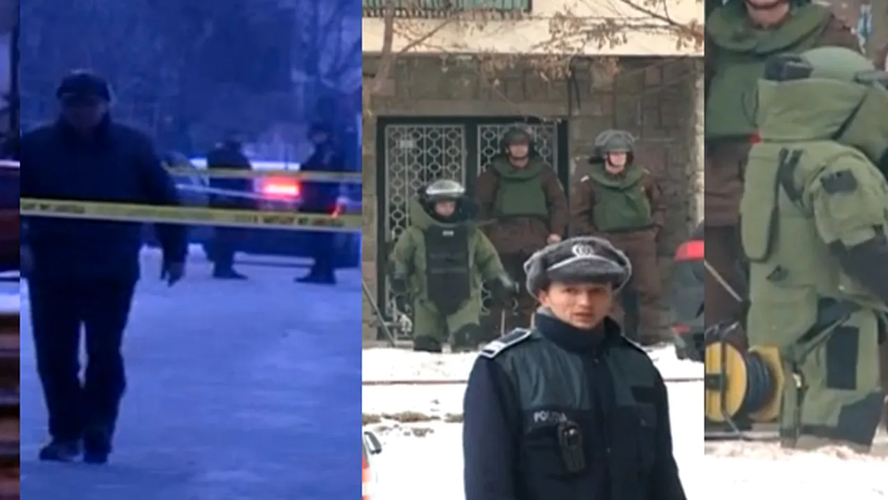 Tentativă de ATENTAT CU BOMBĂ la Piatra Neamț împotriva unui cunoscut interlop. UPDATE: Bomba a fost dezamorsată