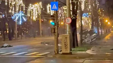 Accident MORTAL în Ploiești. Doi tineri și-au pierdut viața în timpul unei curse ilegale de maşini