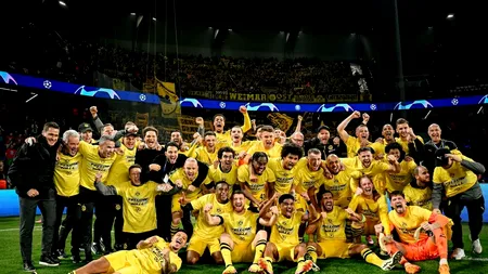 PSG a fost ELIMINATĂ! Borussia Dortmund e prima finalistă a Ligii Campionilor