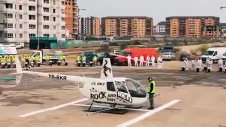 „Ploaia de SĂNĂTATE” | Cum a dezinfectat primarul Sectorului 6 regiunea pe care o conduce - VIDEO