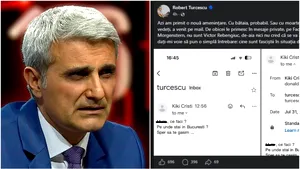 Robert Turcescu anunță că primește zilnic amenințări cu moartea și bătaia, iar autoritățile nu fac nimic. Ce mesaj a primit ultima dată