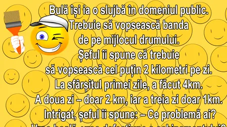 Bancul de azi | Bulă lucrează în domeniul public