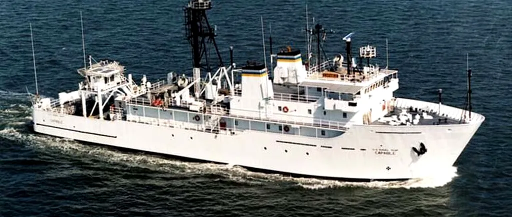 O navă cu 11 marinari la bord a dispărut în Marea Ohotsk