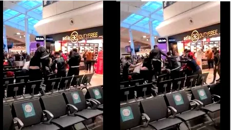 Reacția MAE după bătaia dintre români de pe Aeroportul Luton