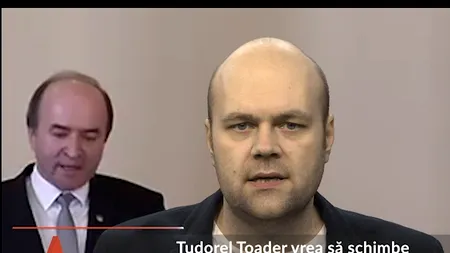 Tudorel Toader intenționează să schimbe ORDONANȚA 7, care a adus modificări legilor JUSTIȚIEI