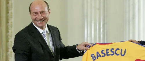 FINALA EUROPA LEAGUE 2012. Ce va face Traian Băsescu în timpul meciului Atletico Madrid - Athletic Bilbao