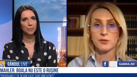 GÂNDUL LIVE. Beatrice Mahler explică în ce situație ar trebui să ceară ajutorul medicului pacienții care suferă de sechele post-COVID-19 - VIDEO